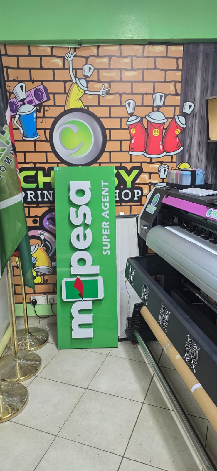 LED 3D Signs Sample 3