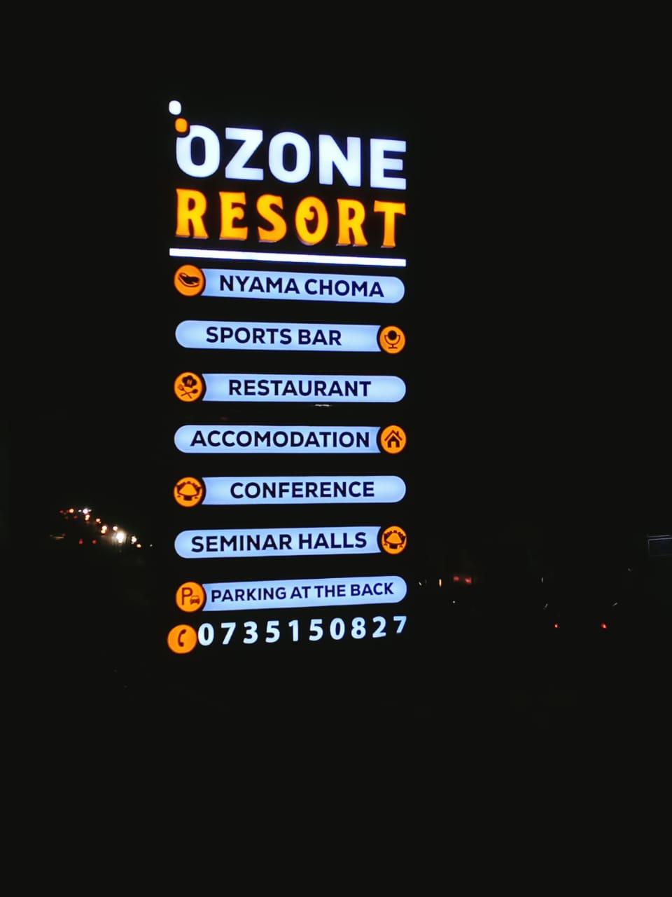 LED 3D Signs Sample 1