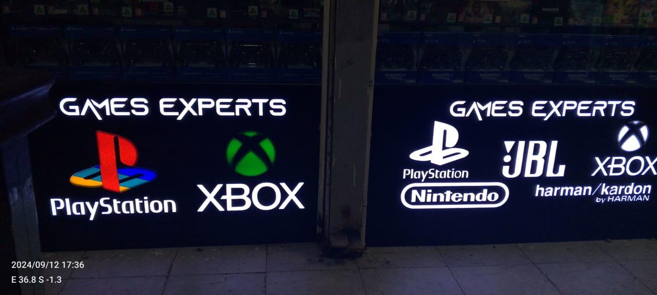 LED 3D Signs Sample 2